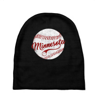 Baseball Minnesota Team Love Twin City National Pastime Men Tank Top Baby Beanies | Artistshot