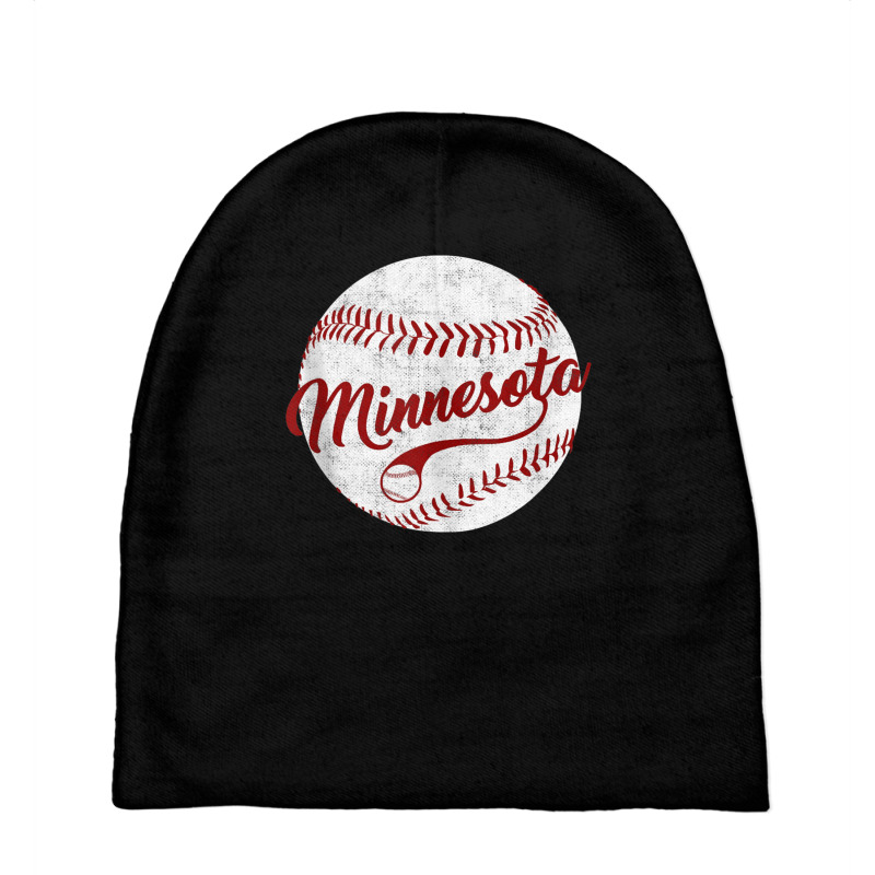 Baseball Minnesota Team Love Twin City National Pastime Men Tank Top Baby Beanies | Artistshot