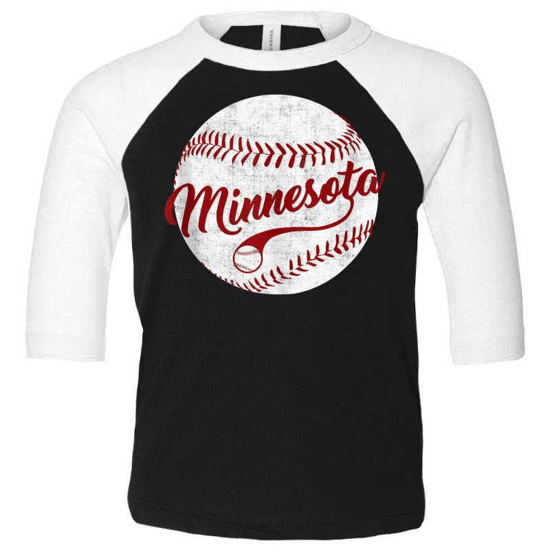 Baseball Minnesota Team Love Twin City National Pastime Men Tank Top Toddler 3/4 Sleeve Tee | Artistshot