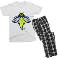 Columbia Fireflies Men's T-shirt Pajama Set | Artistshot