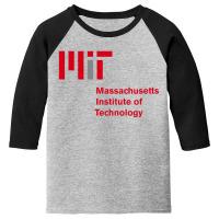 Mit Massachusetts Institute Of Technology Youth 3/4 Sleeve | Artistshot