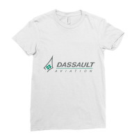 Dassault Aviation Ladies Fitted T-shirt | Artistshot