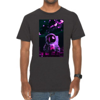 Aesthetic Astronaut Vintage T-shirt | Artistshot