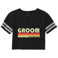 Groom Job Title Profession Birthday Worker Scorecard Crop Tee | Artistshot