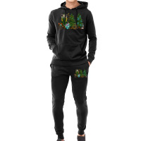 Boho Bull Skull Cowboy Boots Western Christmas Tree Gemstone Hoodie & Jogger Set | Artistshot