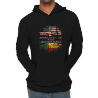 American Raised With Beninese Roots Lightweight Hoodie | Artistshot