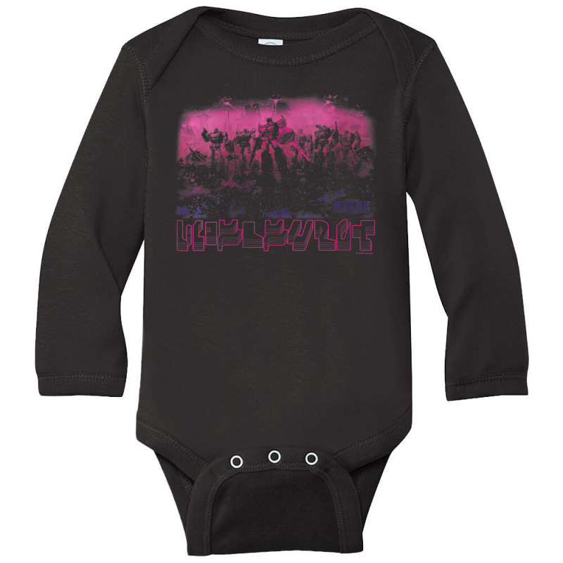 Transformers War For Cybertron Resistance Portrait V-neck Long Sleeve Baby Bodysuit by PhamThinh | Artistshot