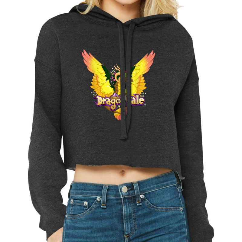 Dragonvale Gaia, The Legendary Nest Dragon Cropped Hoodie by dirije | Artistshot