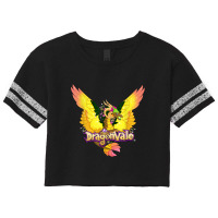 Dragonvale Gaia, The Legendary Nest Dragon Scorecard Crop Tee | Artistshot