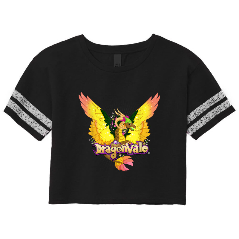 Dragonvale Gaia, The Legendary Nest Dragon Scorecard Crop Tee by dirije | Artistshot