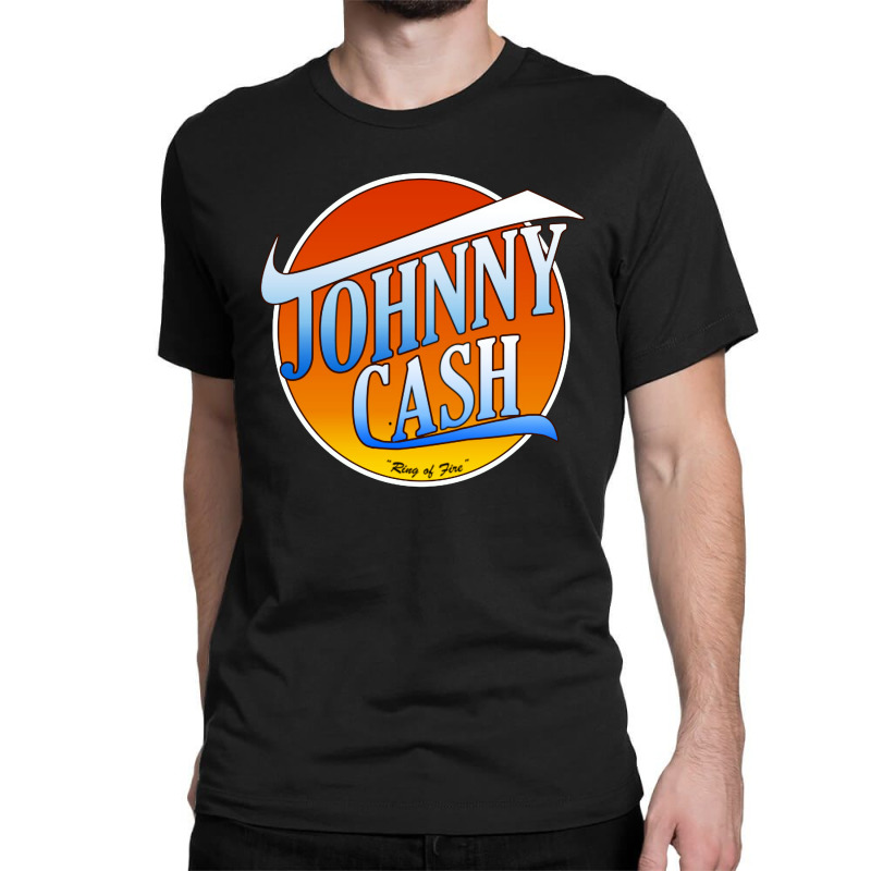 Johnny Ring Of Fire Cash Classic T-shirt | Artistshot