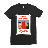 Still Missing Book Ladies Fitted T-shirt | Artistshot