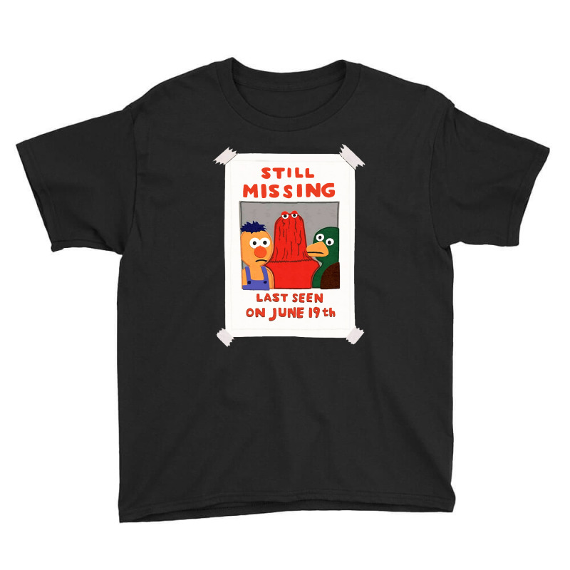 Still Missing Book Youth Tee by cm-arts | Artistshot