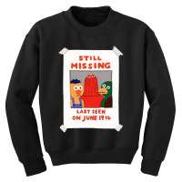 Still Missing Book Youth Sweatshirt | Artistshot