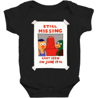 Still Missing Book Baby Bodysuit | Artistshot