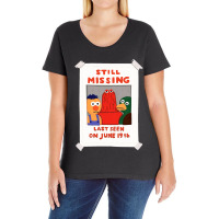 Still Missing Book Ladies Curvy T-shirt | Artistshot