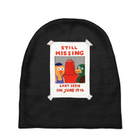 Still Missing Book Baby Beanies | Artistshot