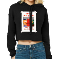 Still Missing Book Cropped Hoodie | Artistshot