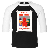 Still Missing Book Toddler 3/4 Sleeve Tee | Artistshot