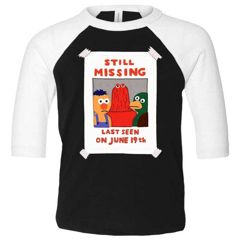 Still Missing Book Toddler 3/4 Sleeve Tee by cm-arts | Artistshot