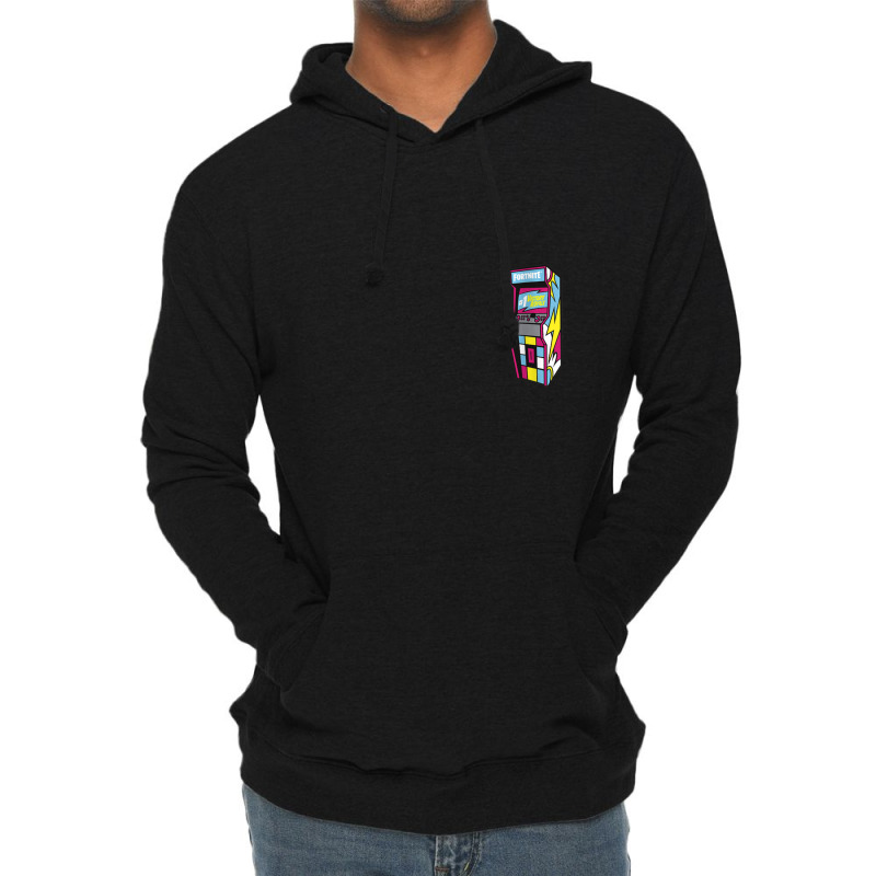 Arcade Machine Pocket Lightweight Hoodie by PhanBo | Artistshot