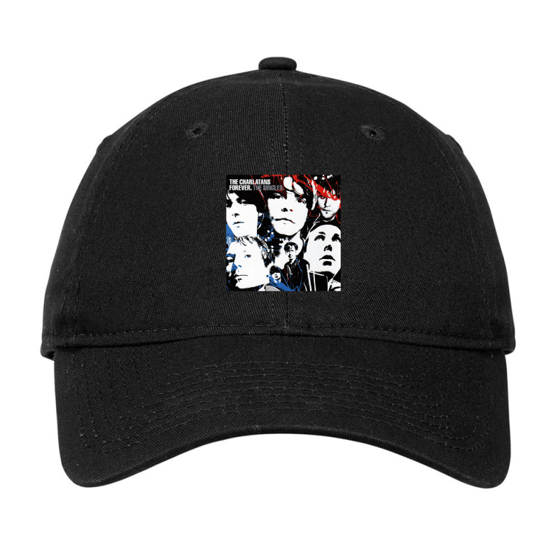 The Charlatans - Britpop 1 Adjustable Cap by JamesMccollough | Artistshot