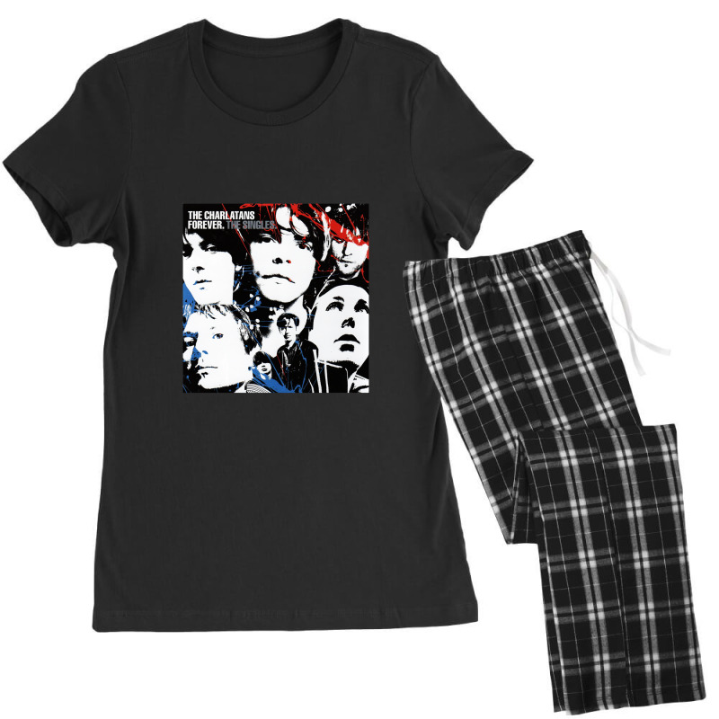 The Charlatans - Britpop 1 Women's Pajamas Set by JamesMccollough | Artistshot