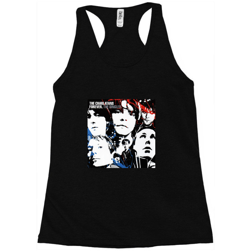 The Charlatans - Britpop 1 Racerback Tank by JamesMccollough | Artistshot