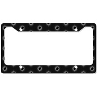 Aesthetic Black Marble License Plate Frame | Artistshot