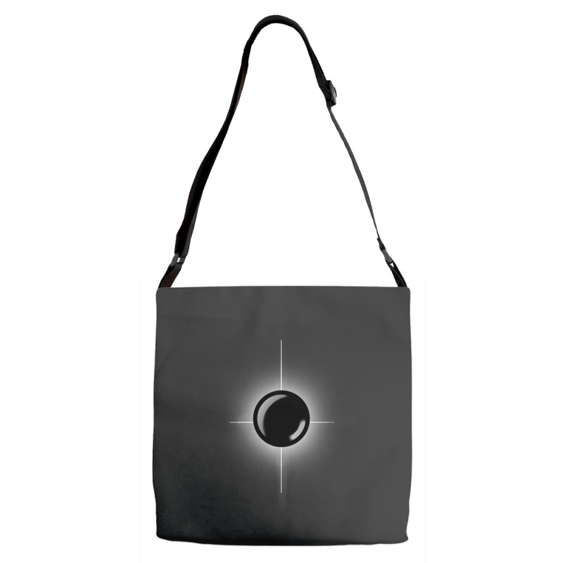 Aesthetic Black Marble Adjustable Strap Totes | Artistshot