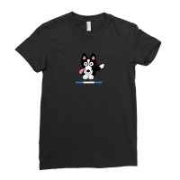 Collie Dog Agility Gift Ladies Fitted T-shirt | Artistshot