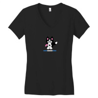 Collie Dog Agility Gift Women's V-neck T-shirt | Artistshot