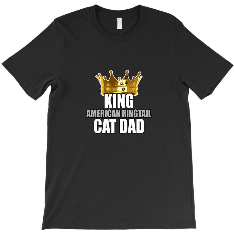 American Ringtail Cat Dad T-shirt | Artistshot