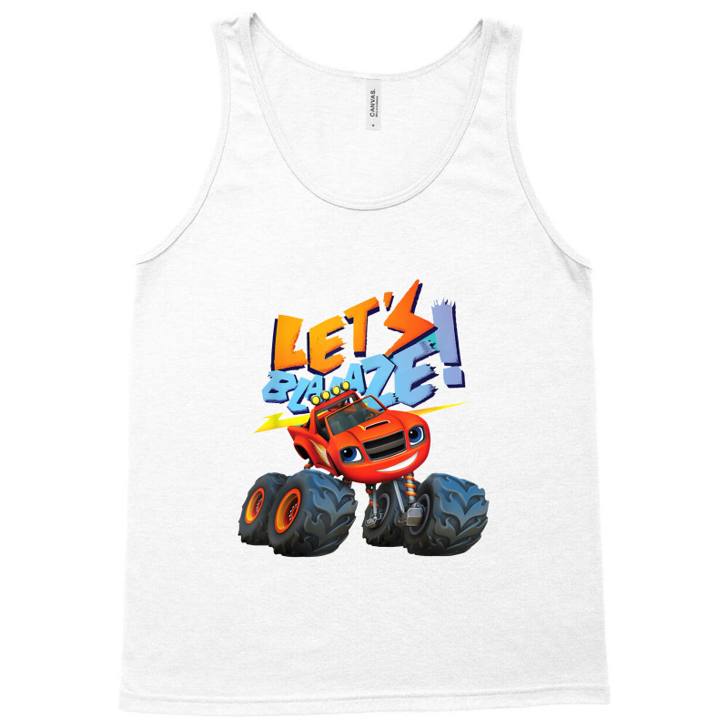 Blaze Let's Blaze! Tank Top | Artistshot