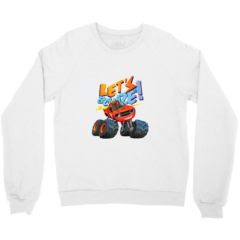 Blaze Let's Blaze! Crewneck Sweatshirt | Artistshot