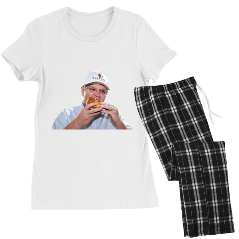 Scott Morrison Having A Munch Women's Pajamas Set by cm-arts | Artistshot