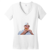 Scott Morrison Having A Munch Women's V-neck T-shirt | Artistshot