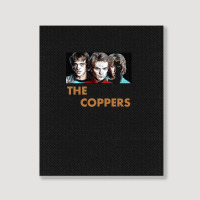 The Coppers - The Police Portrait Canvas Print | Artistshot