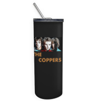 The Coppers - The Police Skinny Tumbler | Artistshot