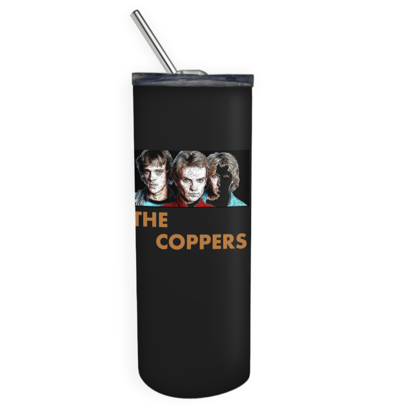 The Coppers - The Police Skinny Tumbler | Artistshot