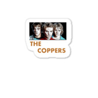 The Coppers - The Police Sticker | Artistshot