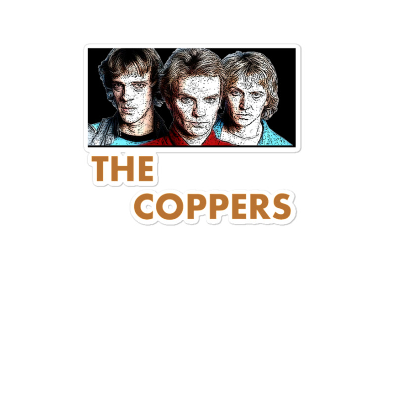 The Coppers - The Police Sticker | Artistshot