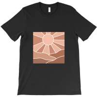 Aesthetic Browny Sun T-shirt | Artistshot