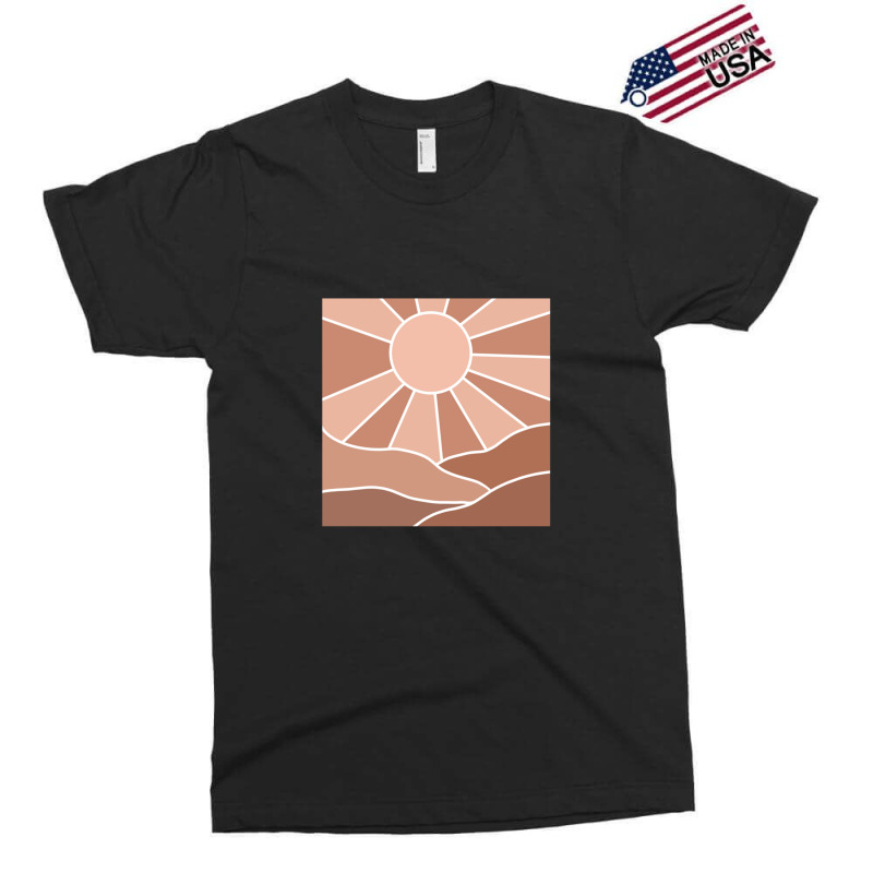 Aesthetic Browny Sun Exclusive T-shirt | Artistshot