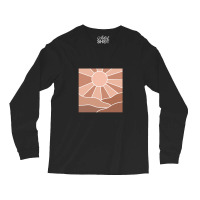 Aesthetic Browny Sun Long Sleeve Shirts | Artistshot