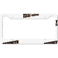 Brooklyn 99 License Plate Frame | Artistshot