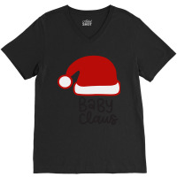 Baby Claus V-neck Tee | Artistshot