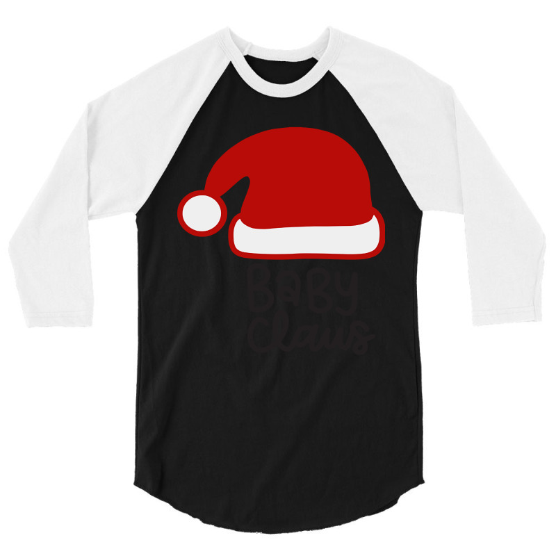 Baby Claus 3/4 Sleeve Shirt by Oreilly Ulrich | Artistshot