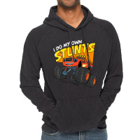 Blaze & The Monster Machines Blaze (i Do My Own Stunts) Vintage Hoodie | Artistshot