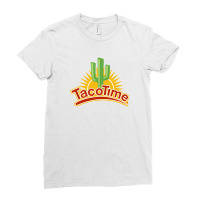 Tacotime Resto Ladies Fitted T-shirt | Artistshot